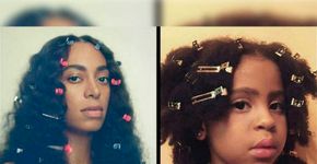 Crianças negras recriam capa do álbum novo de Solange Knowles