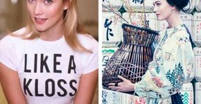 Karlie Kloss se veste como gueixa em ensaio e recebe críticas