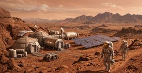 Por que Marte é considerado a melhor opção para a humanidade viver fora da Terra?