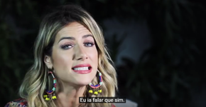 Gio Ewbank relembra traição de Gagliasso e tempo separados