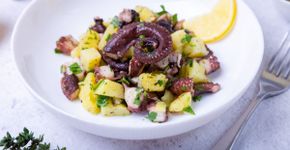 5 saladas quentes ricas em proteínas para o almoço