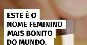 Pesquisa internacional elege “Sofia” como o nome feminino mais bonito do mundo