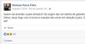 Procurador ataca Marisa Letícia em rede social e é investigado