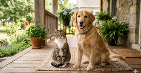 A partir de qual idade cães e gatos são considerados idosos e quais os hábitos que mudam com este fato?