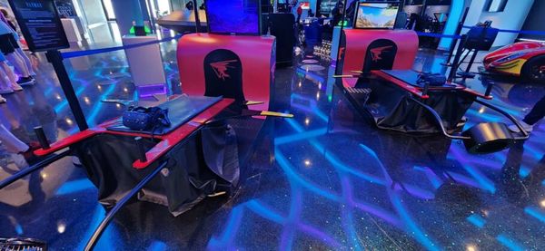 Galaxy Pavilion é um verdadeiro parque de diversões de realidade virtual