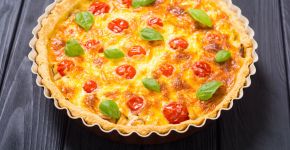 Quiche proteica: aprenda receita rápida e saudável para o jantar