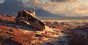 Fóssil na Namíbia revela predador gigante que dominava antes dos dinossauros existirem