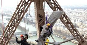Torre Eiffel ganha turbinas eólicas para gerar própria energia