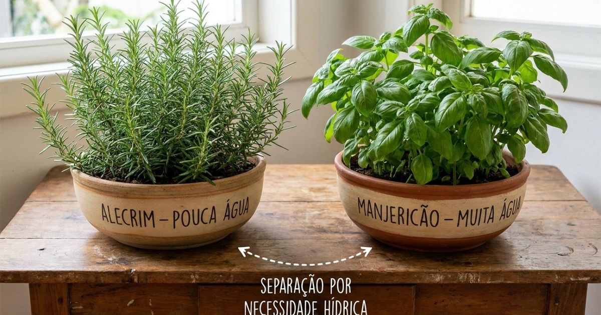 O alecrim aguenta quase tudo, mas não deve ficar perto desta planta: descubra onde cultivar no jardim e como usar da maneira certa para aproveitar seus benefícios
