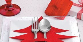 12 ideias criativas e baratas para a mesa de Natal