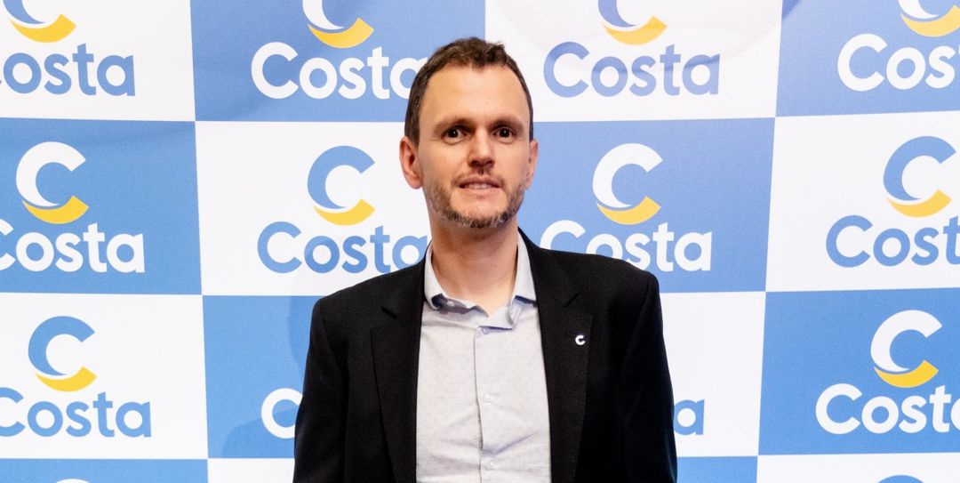 Ruy Ribeiro, diretor Comercial da Costa Cruzeiros