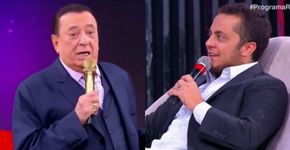 Raul Gil faz pergunta constrangedora a Thammy Miranda