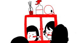 Ilustrações mostram que o amor está nos detalhes
