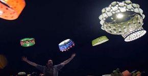 Circo du Soleil inova ao criar coreografia com drones