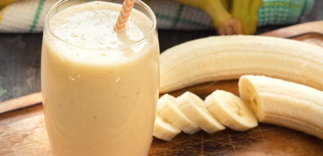 A melhor vitamina de banana da sua vida!