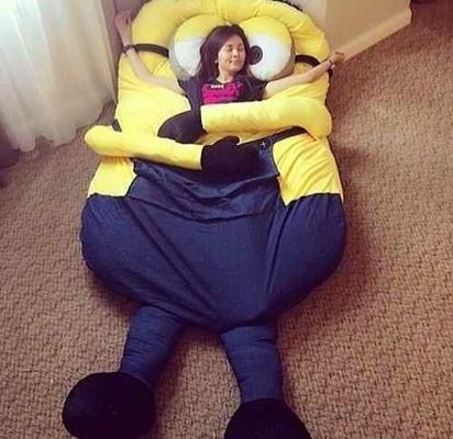 Cama em formato de 