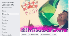 Facebook promete salvar a página das mulheres contra Bolsonaro