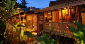 Em Bali, ecovila utiliza material e conhecimento local para não agredir meio ambiente