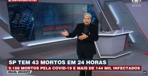 Foto: (Reprodução/Band)