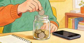 Como separar um real por dia reprograma o cérebro para pensar em investimentos