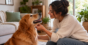 Cães conseguem distinguir palavras conhecidas do tom de voz usado pelo tutor, e estudos de neuroimagem mostram que o cérebro processa essas pistas em regiões diferentes
