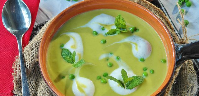 Caldo verde maravilhoso para fazer qualquer um salivar