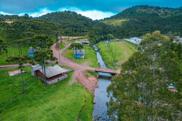 Bom Jardim da Serra tem paisagens únicas