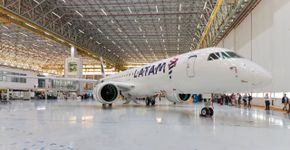 Latam amplia malha aérea no Brasil com novas rotas e estreia do Embraer E195-E2