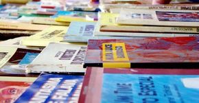 Feira de troca de livros e gibis no Parque Santo Dias