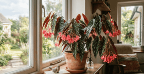 A begônia-anjo é uma das plantas com flores mais delicadas do mundo e pode ser cultivada facilmente dentro de casa em qualquer vaso