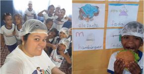 A professora que fez uma hamburgada e realizou o sonho dos alunos