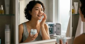Qual é melhor: um hidratante facial guardado na geladeira ou um mantido fora da geladeira?