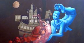 Folclore é tema de exposição na Fibra Galeria