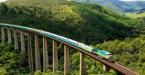 Brasil tem 28 roteiros de viagens de trem de passageiros
