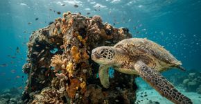 Dois recifes artificiais na Austrália Ocidental passaram de cerca de 12 para mais de 60 espécies de peixes em apenas 3 anos