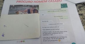 Ela divulga conversas do marido com amante e caso vira de polícia