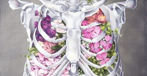 A arte de fazer flores com corpos humanos