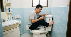 Por que os japoneses se sentam no vaso sanitário virados para a descarga: o motivo surpreende, mas faz sentido
