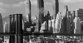 “Nova York anos 40” clicada por Andréas Feininger