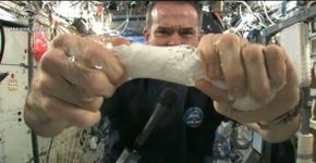 Gravidade zero: astronauta explica como escovar os dentes no espaço