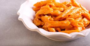 Macarrão na panela de pressão muito rápido