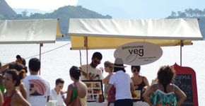 Confira a programação vegana do fim de semana