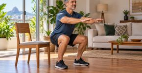 Dois especialistas em esportes concordam: “Após os 40 anos, o agachamento é o exercício que mantém o metabolismo, a energia e a independência em dia.”