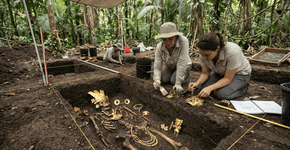 Arqueólogos descobrem tumba incrível repleta de ouro: pertence a um povo misterioso