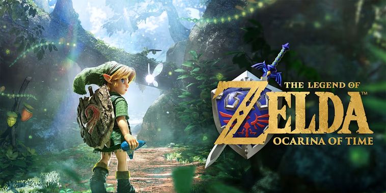 Featured main: Remake de The Legend of Zelda: Ocarina of Time ganha trailer
