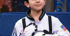 Garoto brasileiro de 7 anos é o novo embaixador da Nasa