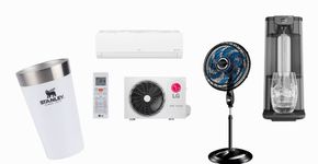 Foto: (Divulgação - Stanley, LG, Mondial e Electrolux)