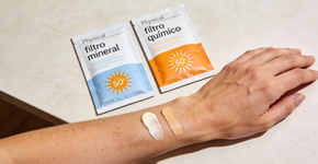 Protetor solar físico vs químico qual deles realmente resiste mais ao suor