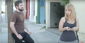 Vídeo mostra como seria se as cantadas revelassem a verdade