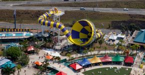 Parque aquático de SP recebe maior toboágua da América Latina
